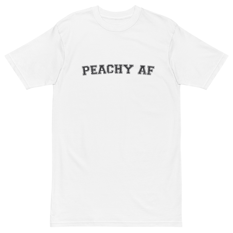 Peachy AF Premium Graphic Shirt
