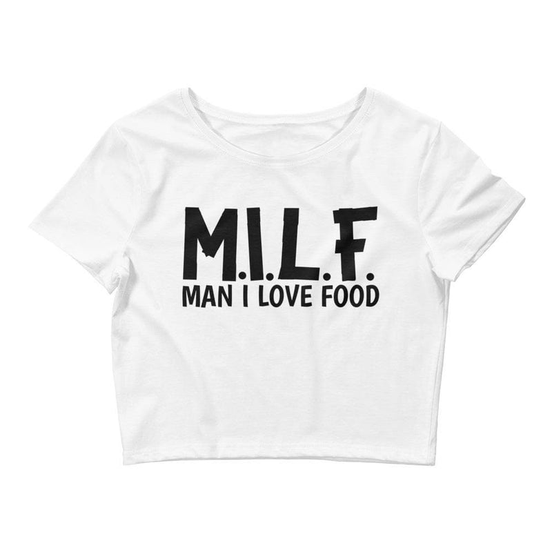 Trendy, comfortable and affordable women's crop tops from Flexliving. Cute graphic tee.