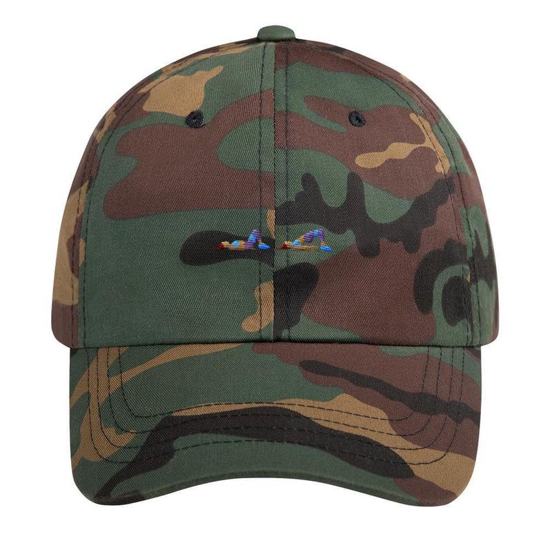 Affordable dad hat, 100% chino cotton twill, best dad hat, Dad Hat Baseball Cap. camo cap, camo dad hat.