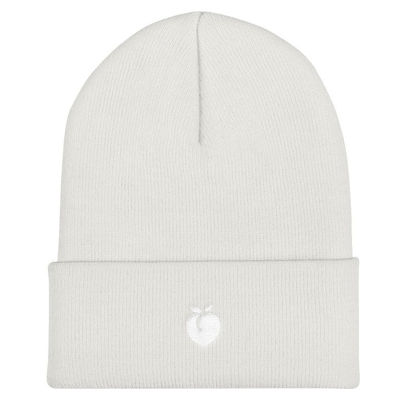 A snug, form-fitting beanie. It's not only a great head-warming piece but a staple accessory in anyone's wardrobe.
