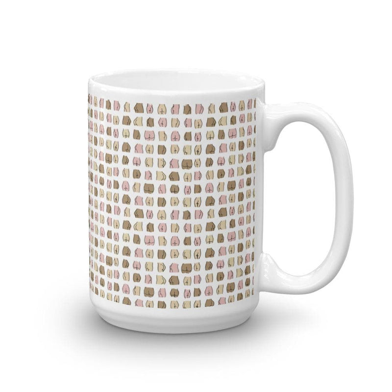 Whether you're drinking your morning coffee, evening tea, or something in between – this mug's for you! It's sturdy and glossy with a vivid print that'll withstand the microwave and dishwasher.