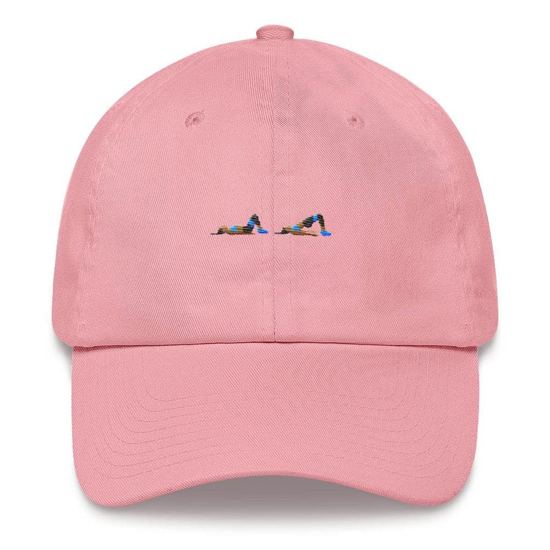 Affordable dad hat, 100% chino cotton twill, best dad hat, Dad Hat Baseball Cap. pink cap, pink dad hat, pink hat.