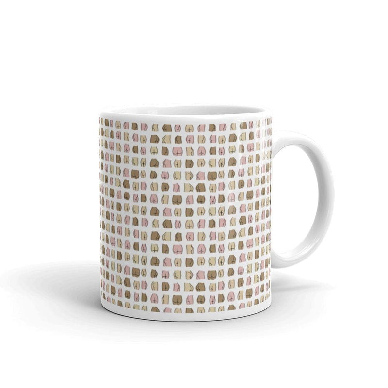 Whether you're drinking your morning coffee, evening tea, or something in between – this mug's for you! It's sturdy and glossy with a vivid print that'll withstand the microwave and dishwasher.