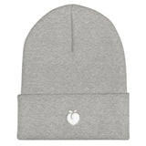 A snug, form-fitting beanie. It's not only a great head-warming piece but a staple accessory in anyone's wardrobe.