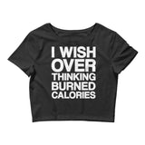 Trendy, comfortable and affordable women's crop tops from Flexliving. Cute graphic tee.