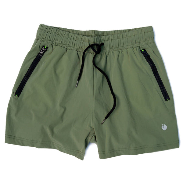 This Men's Active Shorts has elasticated waistband for extra stretch for maximum comfort and reduced length to celebrate those quads!