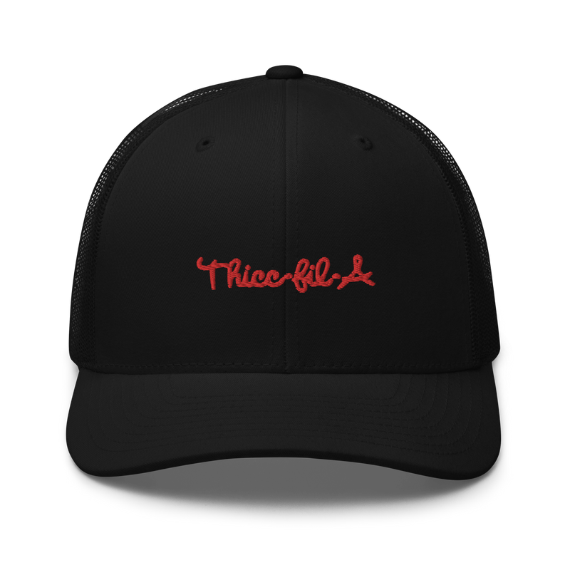 Thicc Fil A Trucker Hat