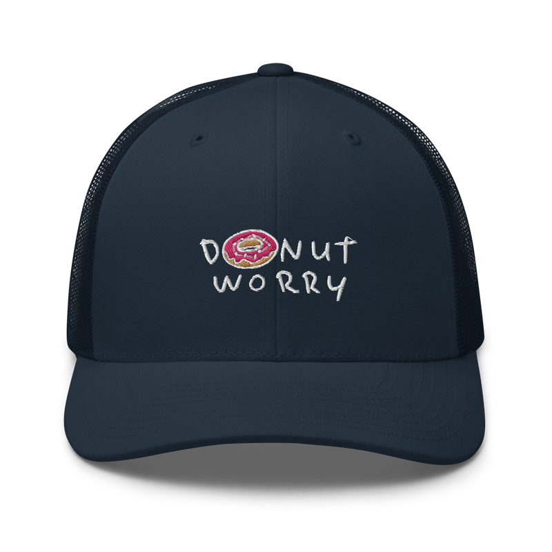 Donut Worry Trucker Hat