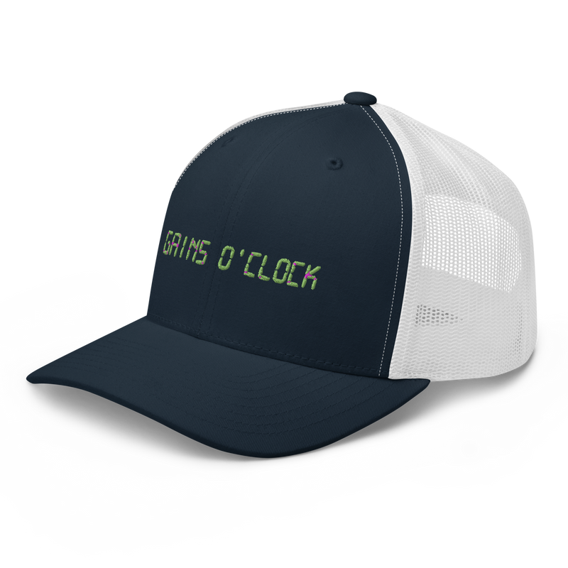 Gains O Clock Trucker Hat