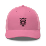 Feline  Fit Trucker Hat