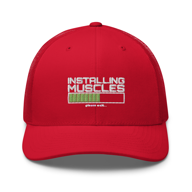 Installing Muscles Trucker Hat