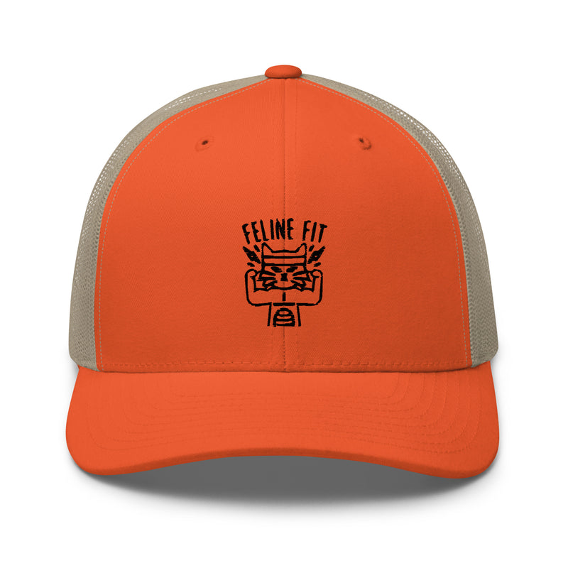 Feline  Fit Trucker Hat