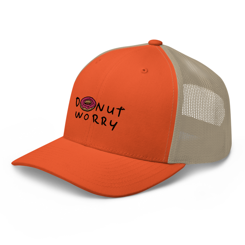 Donut Worry Trucker Hat
