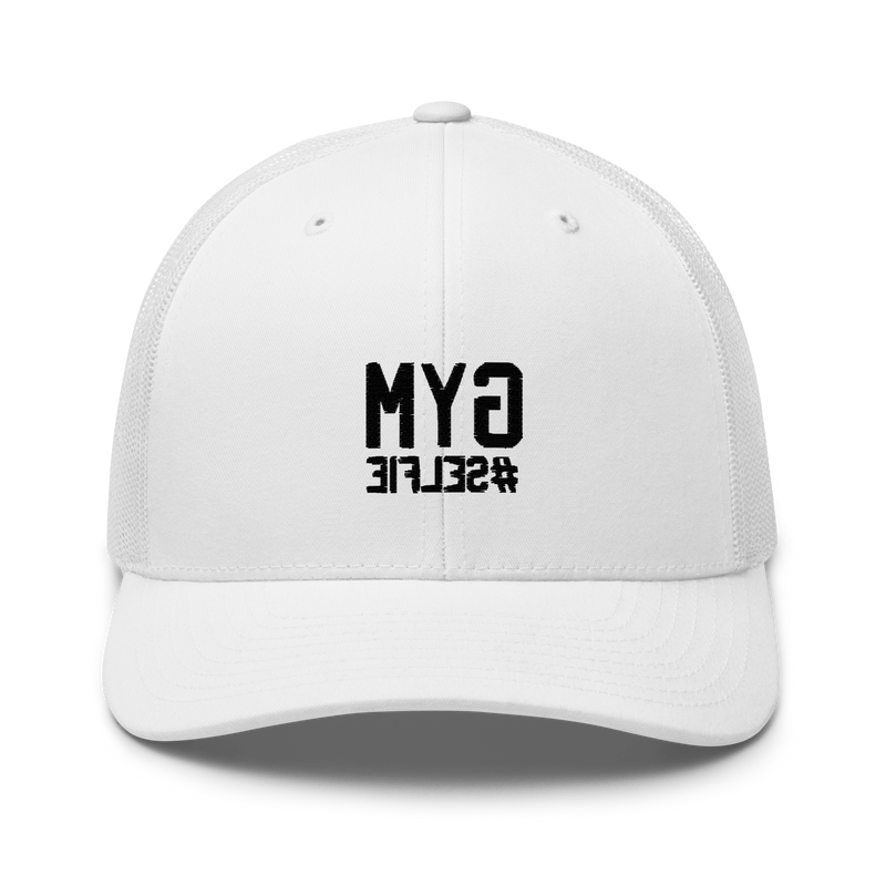 GYM Selfie Trucker Hat