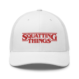 Squattingg Things Trucker Hat