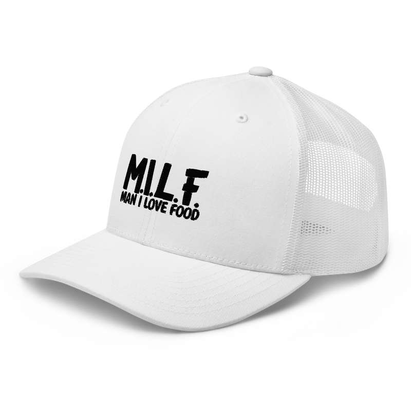 M.I.L.F. Trucker Hat – Flexliving