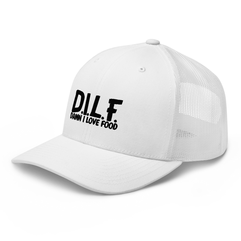 D.I.L.F. Trucker Hat Flexliving –
