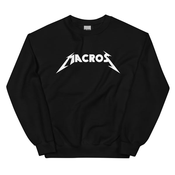 Macros Unisex Sweatshirt