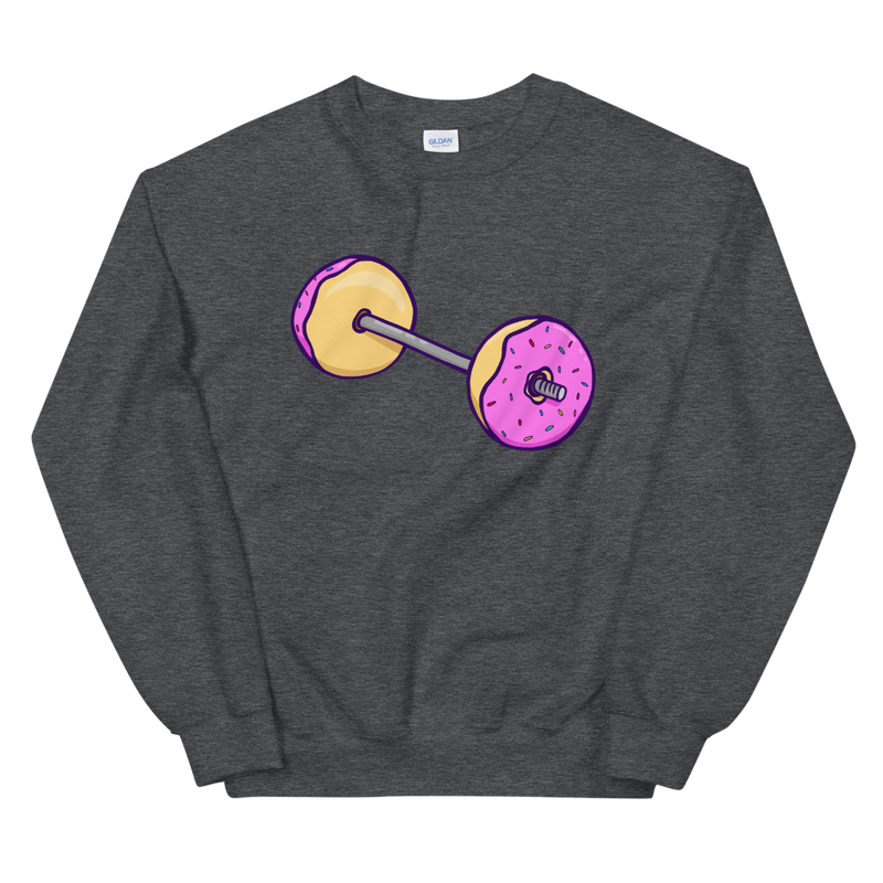 Pre-shrunk, classic fit sweater that's soft and warm with a fun and trendy graphic design. Affordable sweatshirt. 