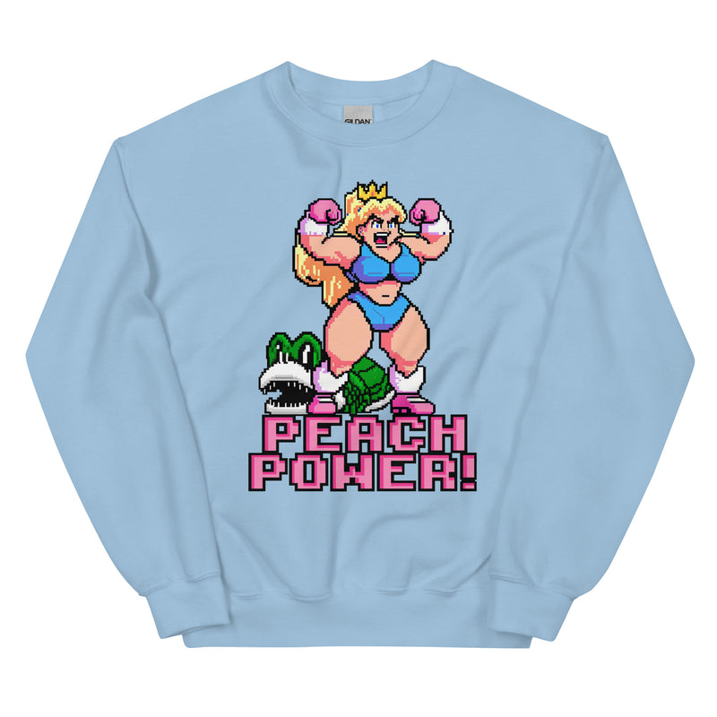 Peach Power Unisex Sweatshirt