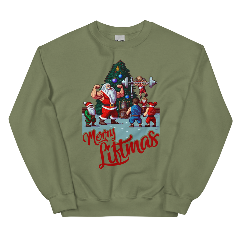 Merry Liftmas Unisex Sweatshirt