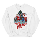 Merry Liftmas Unisex Sweatshirt