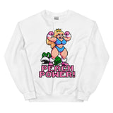 Peach Power Unisex Sweatshirt