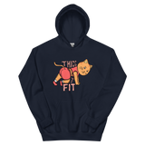 THICC AND FIT UNISEX HOODIE