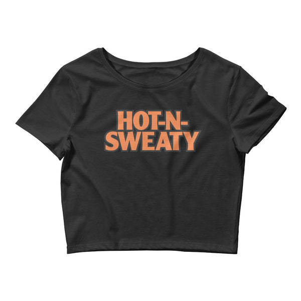 Hot N Sweaty Crop Tee