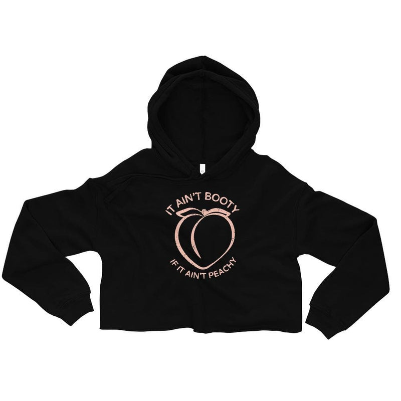 Unique and trendy graphic crop hoodie. Premium lightweight crop top hoodie.
