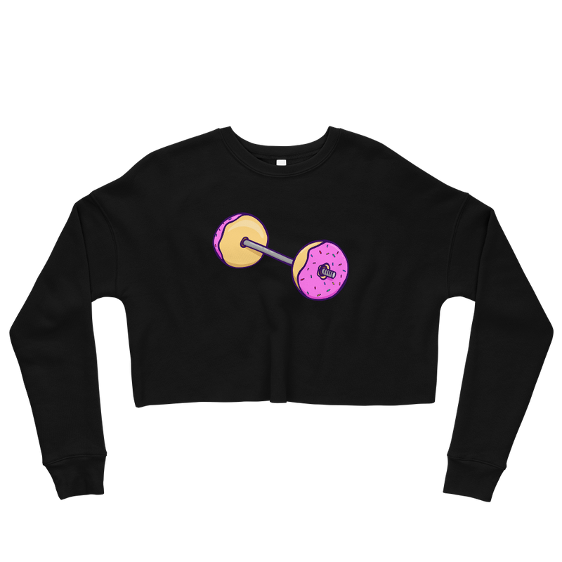 Flexliving crop sweatshirt with unique design but also affordable and comfortable.