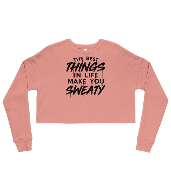 Flexliving crop sweatshirt has soft fabric feels extra soft to the touch, and the trendy cut with a ribbed neckline and raw hem comes right out of fashion magazines