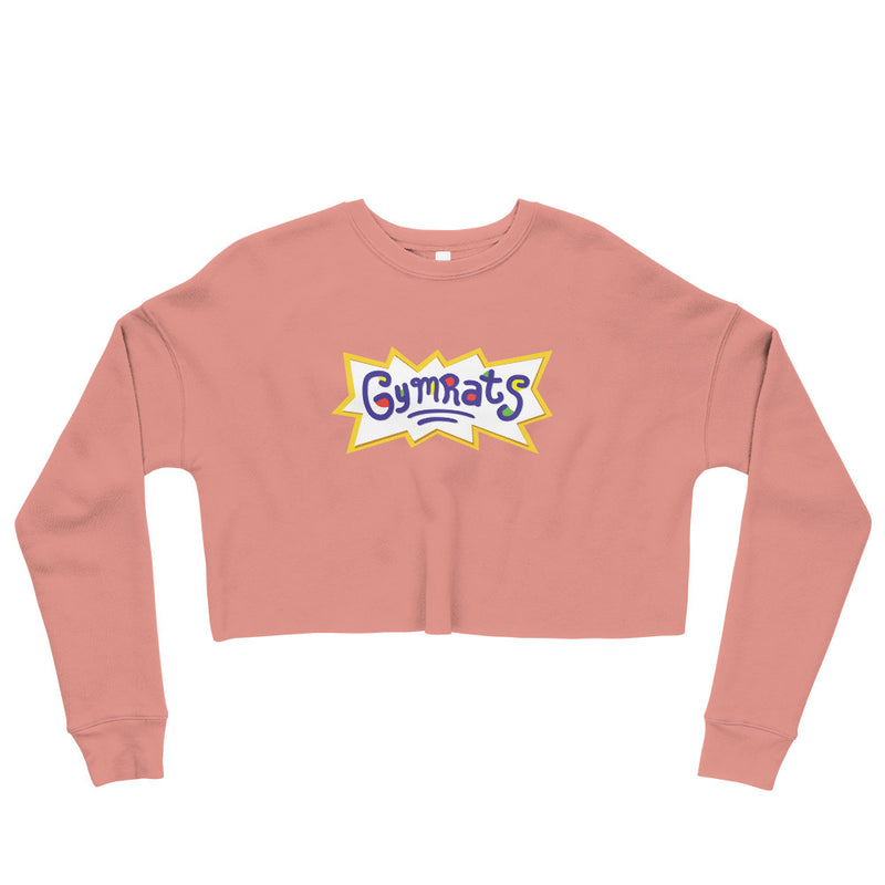 Gymrats Crop Sweatshirt